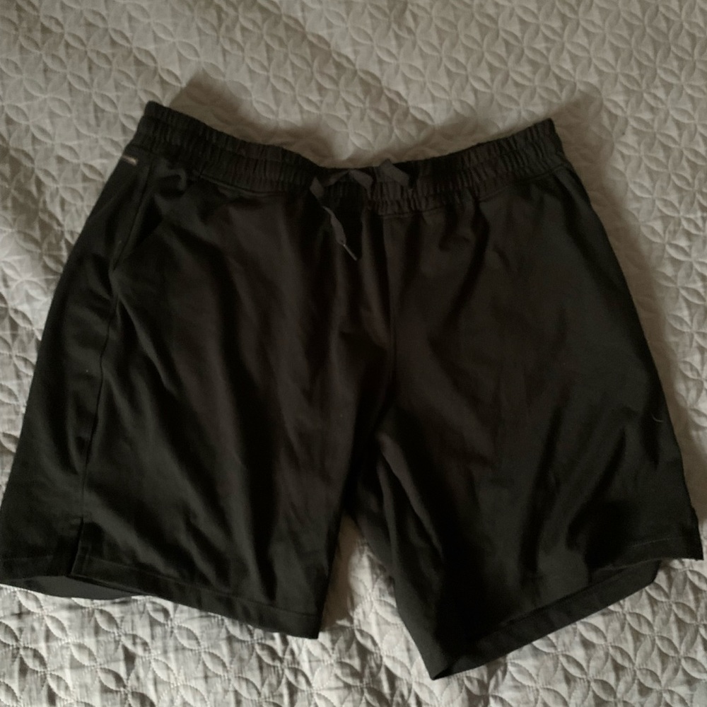 Black bike shorts